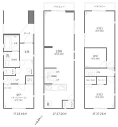 足立区西新井本町 中古戸建
