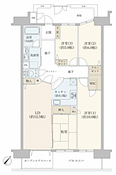 間取図画像 4LDK