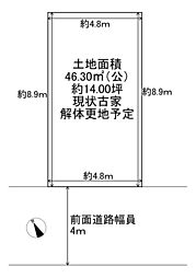 物件画像 堺区南旅籠町東２丁　売土地