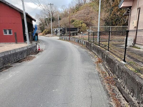 Beautiful mountainous landscape with colorful sky