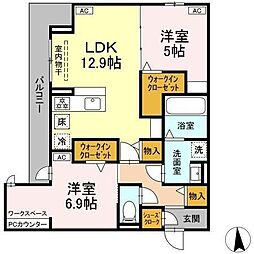 本陣駅 12.5万円