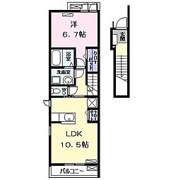 八田駅 6.7万円