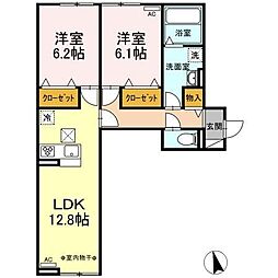 中村公園駅 11.5万円