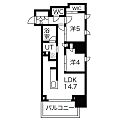 プラウド久屋大通10階16.8万円