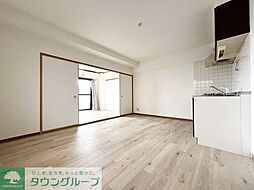 サングランメール 7階2LDKのリビング/ダイニング