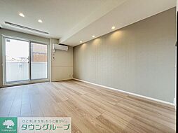 名古屋市営鶴舞線 庄内通駅 徒歩6分の賃貸アパート 2階1LDKのリビング/ダイニング