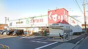 スギ薬局野立橋店 徒歩10分。 730m