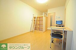 名鉄名古屋本線 山王駅 徒歩10分の賃貸アパート 1階1Kの室内