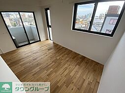 名古屋臨海高速あおなみ線 ささしまライブ駅 徒歩10分の賃貸マンション 3階ワンルームのリビング/ダイニング