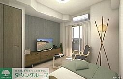 名古屋市営鶴舞線 大須観音駅 徒歩6分の賃貸マンション 11階1Kのリビング/ダイニング