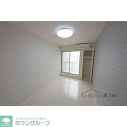 名古屋市営東山線 亀島駅 徒歩5分の賃貸アパート 2階1Kのリビング/ダイニング