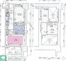 名古屋市営桜通線 国際センター駅 徒歩5分の賃貸マンション 8階2Kの間取り