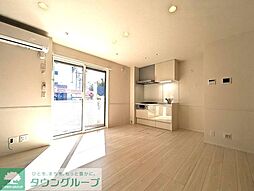 名古屋市営鶴舞線 庄内通駅 徒歩7分の賃貸アパート 1階ワンルームのリビング/ダイニング