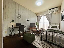 エステート弦四路 405 4階1Kのリビング/ダイニング