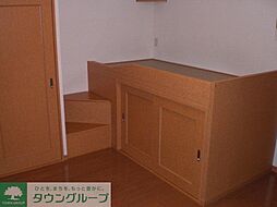 レオパレスノーブル 1階1Kのリビング/ダイニング