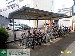 レオパレス浄心 4階1Kのリビング/ダイニング