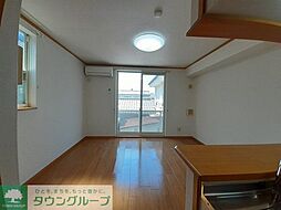 ピュアライト 2階1LDKのリビング/ダイニング