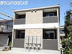 近鉄名古屋線 黄金駅 徒歩5分の賃貸アパート