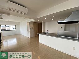 名古屋市営東山線 伏見駅 徒歩9分の賃貸マンション 8階2LDKのリビング/ダイニング