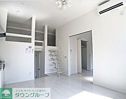 カンファーフォレスト 1階1LDKのリビング/ダイニング