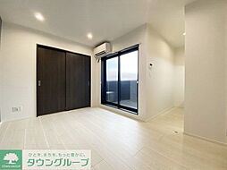 レジデンス中村公園 203 2階1LDKのリビング/ダイニング