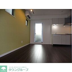 名古屋市営鶴舞線 浄心駅 徒歩7分の賃貸アパート 3階1LDKのリビング/ダイニング