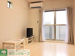 名鉄名古屋本線 山王駅 徒歩13分の賃貸マンション 3階1Kのリビング/ダイニング