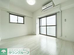 レジデンスユウキ 9階1Kのリビング/ダイニング