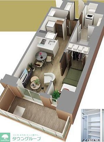 リビング/ダイニング