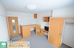 レオパレス龍ノ口 2階1Kのリビング/ダイニング