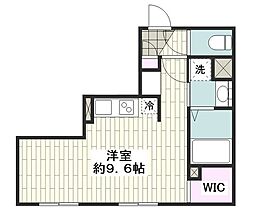 間取図画像 ワンルーム