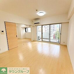 名古屋市営鶴舞線 浅間町駅 徒歩8分の賃貸マンション 14階2LDKのリビング/ダイニング