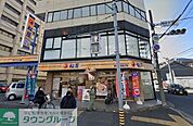 松屋亀島店 徒歩10分。 740m