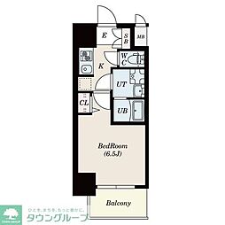 S-RESIDENCEKamimaezuSouth 1Kの間取図画像