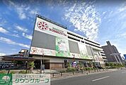 マツモトキヨシヨシヅヤ名古屋名西店 徒歩11分。 860m