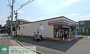 セブンイレブン名古屋枇杷島1丁目店 徒歩8分。 640m