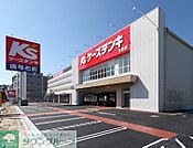 ケーズデンキ名西店 徒歩31分。 2420m