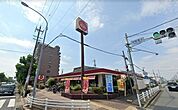 ガスト本陣通店 徒歩6分。 410m