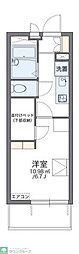 レオパレス名古屋駅 1Kの間取図画像