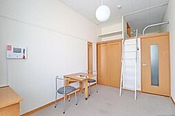 レオパレス野村 101 1階1Kのリビング/ダイニング