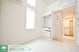 ユナイト笹下デキシーランド 203 2階ワンルームのリビング/ダイニング