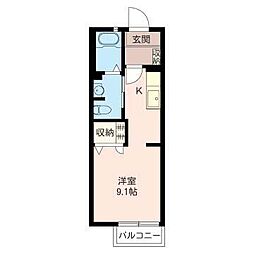 間取図画像 ワンルーム