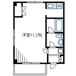 間取図画像 ワンルーム