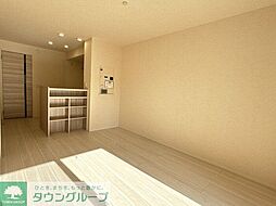 ポール・ヴェール 105 1階1LDKのリビング/ダイニング