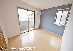 JR東海道本線 戸塚駅 バス10分 富士橋下車 徒歩3分の賃貸アパート 1階1LDKのリビング/ダイニング