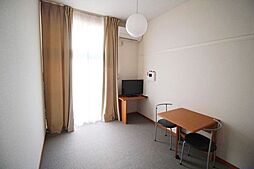 レオパレスノースビレッジ 208 2階1Kのリビング/ダイニング