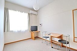 レオパレス笠間 107 1階1Kのリビング/ダイニング