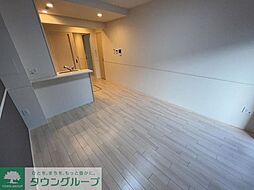 新築藤沢マンション 502 5階2LDKのリビング/ダイニング