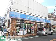 ローソン京急田浦駅前店 徒歩3分。コンビニ 220m