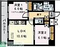 ドムス常盤8階19.5万円